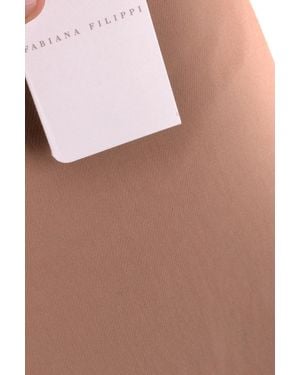 Fabiana Filippi Trousers - Brown