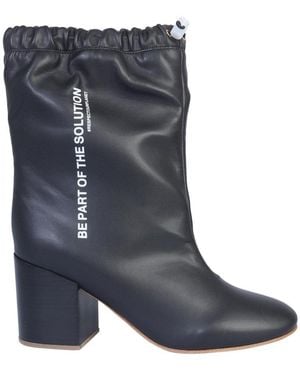 Forward Boots With Coulisse - Blue