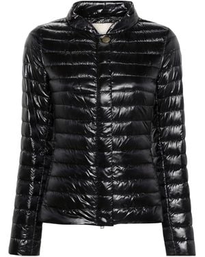 Herno Ultraleichte Daunenjacke - Schwarz