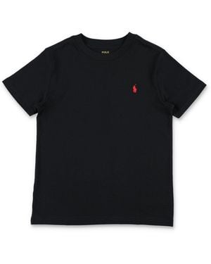 Polo Ralph Lauren T Shirts And Polos - Black
