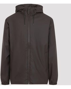 Rains Bark Lohja Insulated Jacket - Black