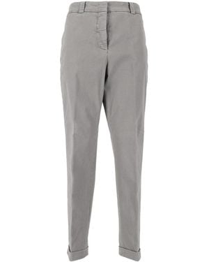 Peserico Damenhose - Grau