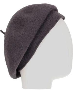 LA ROSE Roll Up Beret - Multicolour