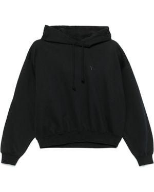 Y-3 Sudadera con capucha y logo de Balenciaga x adidas - Negro
