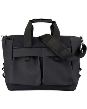 Rains Otaru Weekend Tas Kleine W3 Reistas Regent Synthetisch Zwart