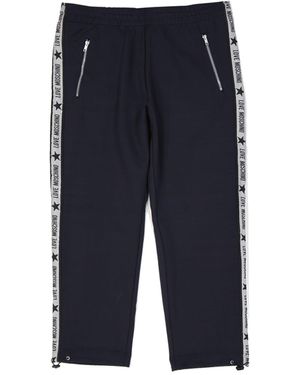 Love Moschino Liebe Moschino -Logo -Jogginghose - Blau