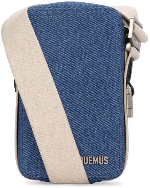 Jacquemus Die Vertikale Cuerda - Blau