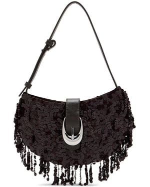 STAUD Alana Schultertasche - Schwarz