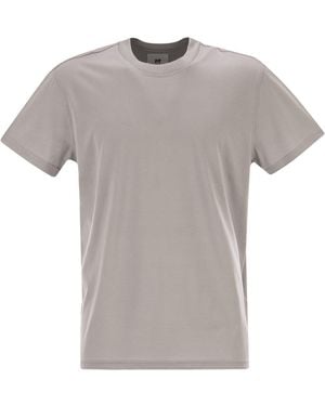 PT Torino Cotton And Silk Jersey Knit - Grey