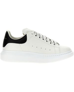 McQueen Larry Trainers - White