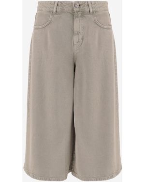Pinko Burkina-Jeans aus Baumwollmischung - Natur