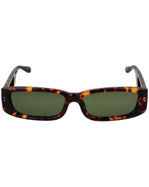 Linda Farrow Sunglasses Lfl/1419 Talita /17/140 - Green