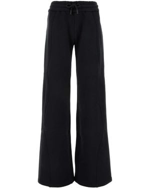 Off-White c/o Virgil Abloh Wide Trousers - Black