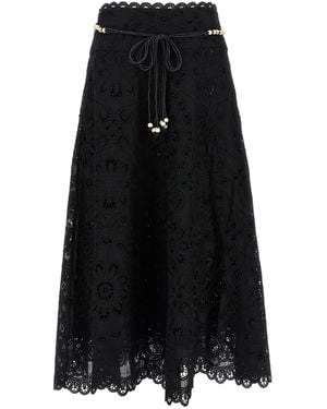 Zimmermann 'Rhiannon' Skirt - Black