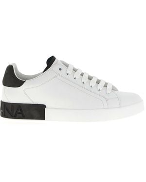 Dolce & Gabbana 'Portofino' Sneaker - Weiß