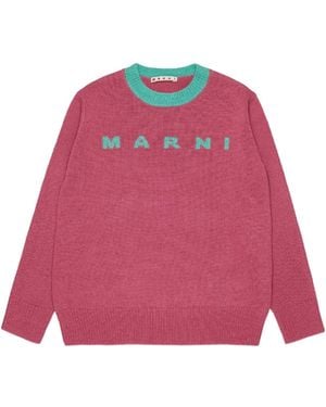 Marni Mk33 U Maglia - Pink