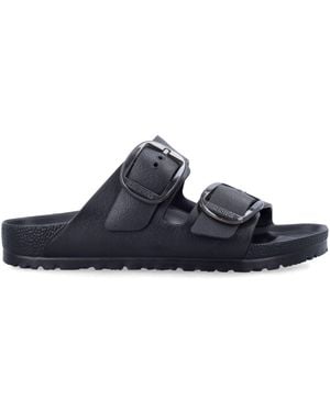 Birkenstock Flache Schuhe schwarz - Blau