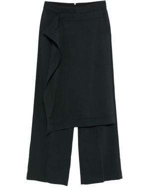 Ami Paris Wollhose - Schwarz