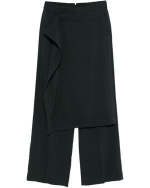 Ami Paris Wool Pants - Black