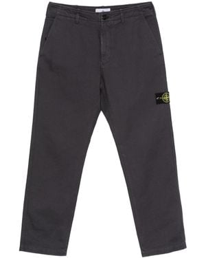 Stone Island Pantalone Regular - Grey