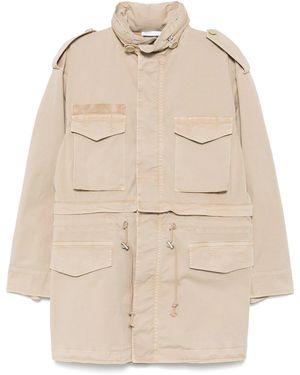 Helmut Lang Dssctd Field Jkt.gd - Naturel