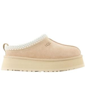 UGG Tazz II Sandalen Leder Beige - Natur