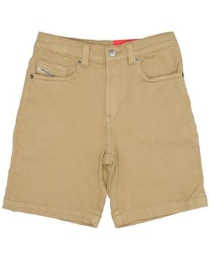 DIESEL Pantalón Corto Arena - Neutro