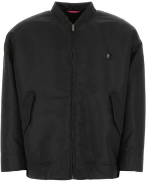 Valentino Garavani Nylon Jacket - Black