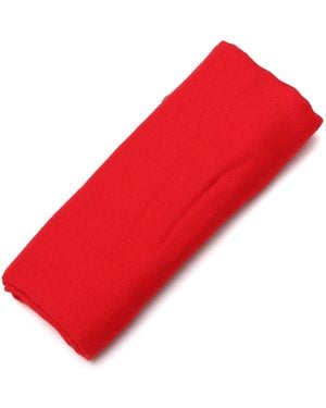 Destin Solid 90 x 90 Schal - Rot