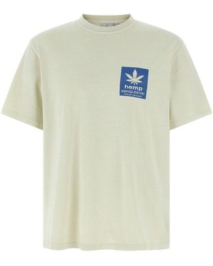 Gramicci 'Hemp' T Shirt - White