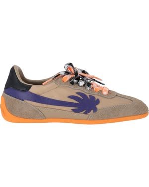 Palm Angels Pa 5 Sneakers Beige Violett - Blau