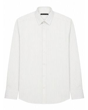 Low Brand 100% Cotton Casual Shirt - White