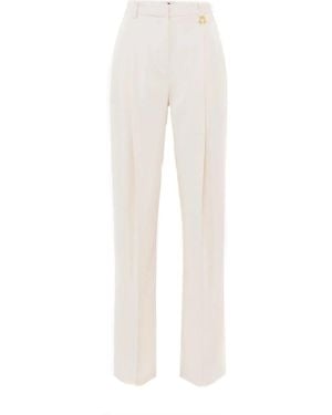 Elisabetta Franchi Pants - White