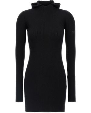 Fendi Hooded Dress - Black