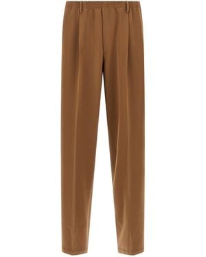 Cellar Door 'Ezio' Trousers - Brown