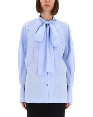 Thelatest Shirt "Cecilia" - Blue