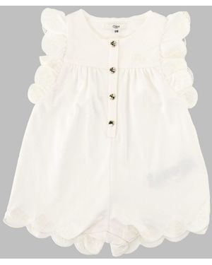 Chloé Tuta-Short - White