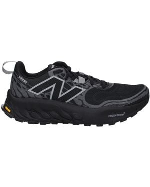 New Balance Trainers Hierro Uomo Tessuto Nero/Grigio - Black