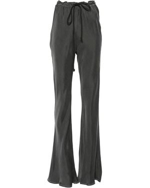 Song For The Mute Bias Flared Pant - Grey