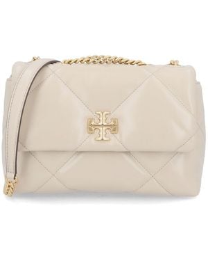Tory Burch Kira Small Bag - Natural