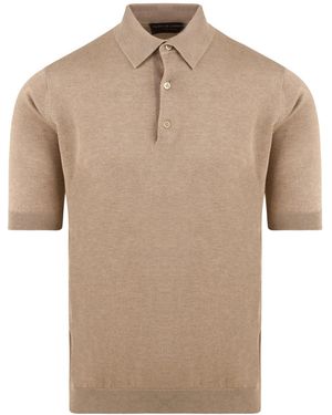 Filippo De Laurentis T-Shirts und Polos - Natur