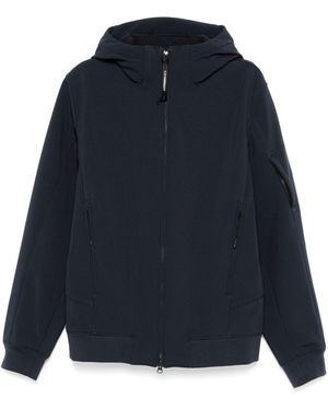 C.P. Company Shell-R Kapuzenjacke - Blau