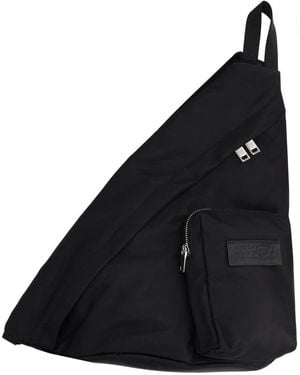 MM6 by Maison Margiela One-Shoulder Backpack Japanese - Black