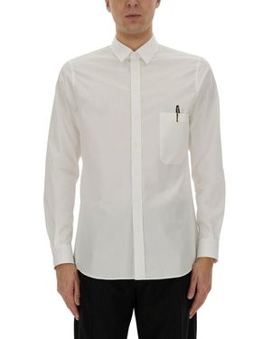 Moschino Office Inspiration" Shirt - Grey