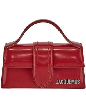 Jacquemus Borsa A Tracolla Le Bambino - Rosso