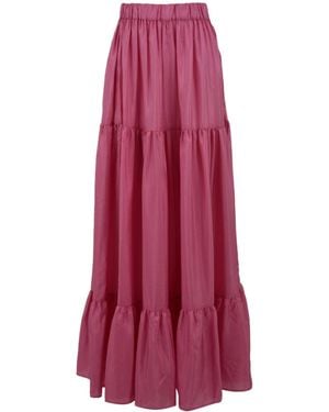 SOLOTRE Faldas solotas - Rojo