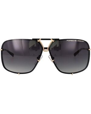 Porsche Design Sunglasses - Black