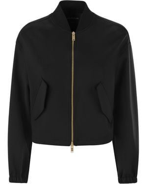 Fabiana Filippi Scuba Jacket - Black