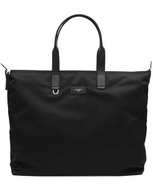 Dolce & Gabbana Zip-Up Tote Bag - Black