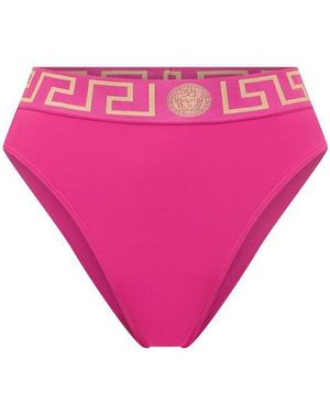 Versace Bas de bikini Greca Medusa - Rose